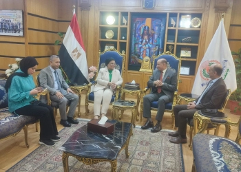 د.عبلة الألفي بحثت التحديات السكانية بجامعة المنصورة وشاركت في فعاليات اليوم السكاني بالدقهلية 19 - جريدة المساء