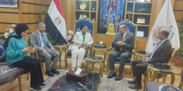 د.عبلة الألفي بحثت التحديات السكانية بجامعة المنصورة وشاركت في فعاليات اليوم السكاني بالدقهلية 1 - جريدة المساء