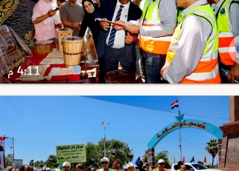 محافظ كفرالشيخ : تفقد المركز التكنولوجي ووجه بسرعة إنجاز طلبات المواطنين والارتقاء بجودة الخدمات فى مطوبس 28 - جريدة المساء