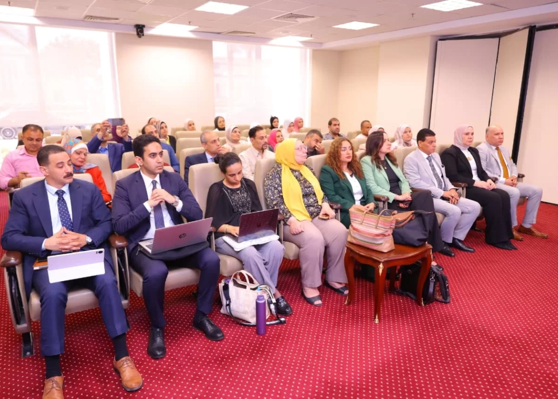 التضامن تعزز حماية البيانات الشخصية بورشة توعوية بالتعاون مع وزارة الاتصالات 18 - جريدة المساء
