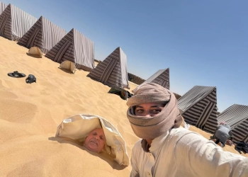 أتحاد الكيانات المصرية فى أوروبا يبدأ رحلته السنوية لتشجيع السياحة العلاجية فى سيوة 25 - جريدة المساء
