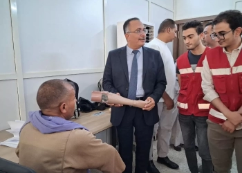 الهلال الأحمر ينظم قافلة لقياسات وصيانة الأطراف الصناعية بالمنيا 29 - جريدة المساء