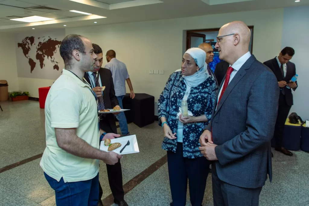 جمعية التقدم تشارك في انطلاق الدفعة الأولى من برنامج DXC Dandelion  بمصر 20 - جريدة المساء