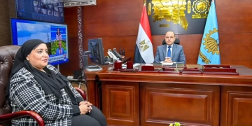 محافظ الغربية استقبل وكيل وزارة الصحة الجديدة بالمحافظة 1 - جريدة المساء