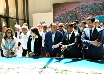 رئيس الوزراء يشهد فعاليات إطلاق أعمال تنفيذ المرحلة الأولى لشركة الديار القطرية من مشروع "علم الروم" بشراكة مصرية 25 - جريدة المساء