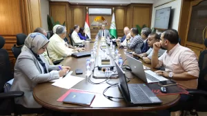 محافظ الجيزة يجتمع برئيس حي العمرانية لمتابعة الخدمات وتحسين الأداء الميداني 20 - جريدة المساء