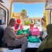 الهلال الأحمر يرافق الجرحى والمرضى الفلسطينيين على معبر رفح 4 - جريدة المساء