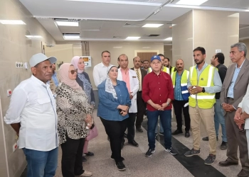 محافظ الغربية تفقد مستشفى السنطة المركزي الجديد 27 - جريدة المساء محافظ الغربية تفقد مستشفى السنطة المركزي الجديد 26 - جريدة المساء