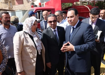 مصرع و إصابة 7 فى حريق محل دهانات بأجهور الرمل المنوفية 26 - جريدة المساء مصرع و إصابة 7 فى حريق محل دهانات بأجهور الرمل المنوفية 25 - جريدة المساء