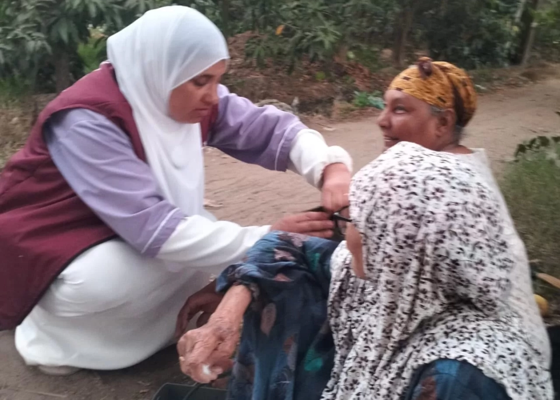 حملة 100 يوم صحة تقدم 11 مليون خدمة طبية مجانية منذ انطلاقها 19 - جريدة المساء