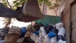 محافظة الجيزة: إخلاء وغلق مخازن الفرز والخردة بشارعي الإخلاص وعادل إمام بالطالبية 21 - جريدة المساء