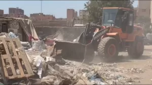 محافظة الجيزة: إخلاء وغلق مخازن الفرز والخردة بشارعي الإخلاص وعادل إمام بالطالبية 27 - جريدة المساء