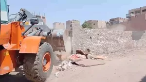 محافظة الجيزة: إخلاء وغلق مخازن الفرز والخردة بشارعي الإخلاص وعادل إمام بالطالبية 23 - جريدة المساء
