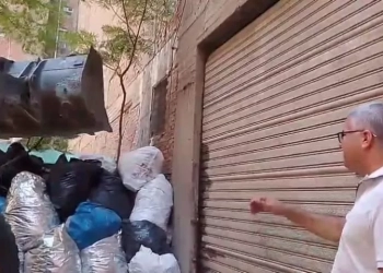 محافظة الجيزة: إخلاء وغلق مخازن الفرز والخردة بشارعي الإخلاص وعادل إمام بالطالبية 25 - جريدة المساء