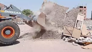 محافظة الجيزة: إخلاء وغلق مخازن الفرز والخردة بشارعي الإخلاص وعادل إمام بالطالبية 29 - جريدة المساء