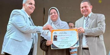 شمال الإسماعيلية التعليمية تكرم مديرى المدارس والموجهين لحصولها على المركز الأول جمهوريًا 1 - جريدة المساء