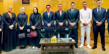 كليه حقوق كفر الشيخ إحتفلت بأوائل خريجيها وتعيين 10 معيدين جدد من أبناء الكلية 1 - جريدة المساء
