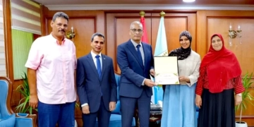 محافظ كفرالشيخ كرم أوائل الدبلومات الفنية تقديرًا لتفوقهم ودعمًا لمسيرة التعليم الفني 1 - جريدة المساء