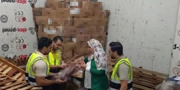 ضبط 2 طن كبدة تظهر عليها علامات فساد داخل ثلاجة بالسنطة قبل تداولها بالأسواق 1 - جريدة المساء