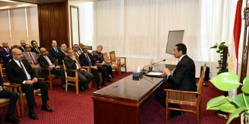 خلال لقاءه بالسفراء المرشحين للعمل خارج مصر ....وزير الشباب والرياضة يؤكد ان الرياضة أهم أدوات القوة الناعمة المصرية.. والدبلوماسية الشبابية مسار مهم لتعزيز العلاقات بين الدول 1 - جريدة المساء