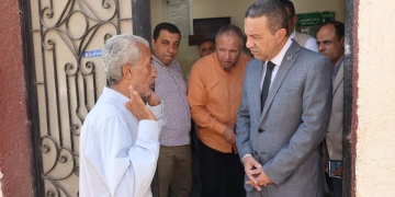 محافظ المنوفية : إحالة 17 من المزوغين بحي غرب شبين للتحقيق 1 - جريدة المساء