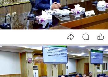 محافظ كفرالشيخ مناقشة المشروعات المقترحة لتعزيز التكيف مع التغيرات المناخية ودعم التنمية المستدامة 32 - جريدة المساء