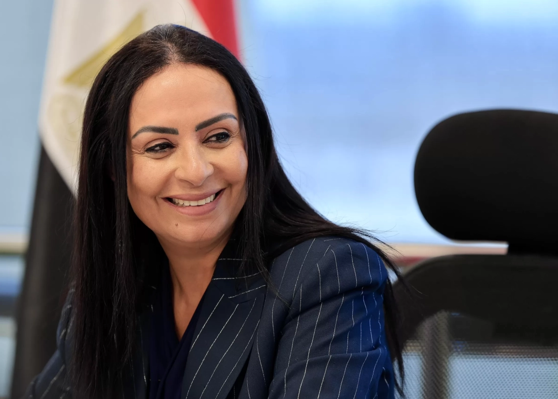 د. مايا مرسى وزيرة التضامن الاجتماعى