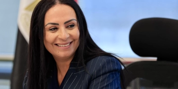 د. مايا مرسى وزيرة التضامن الاجتماعى