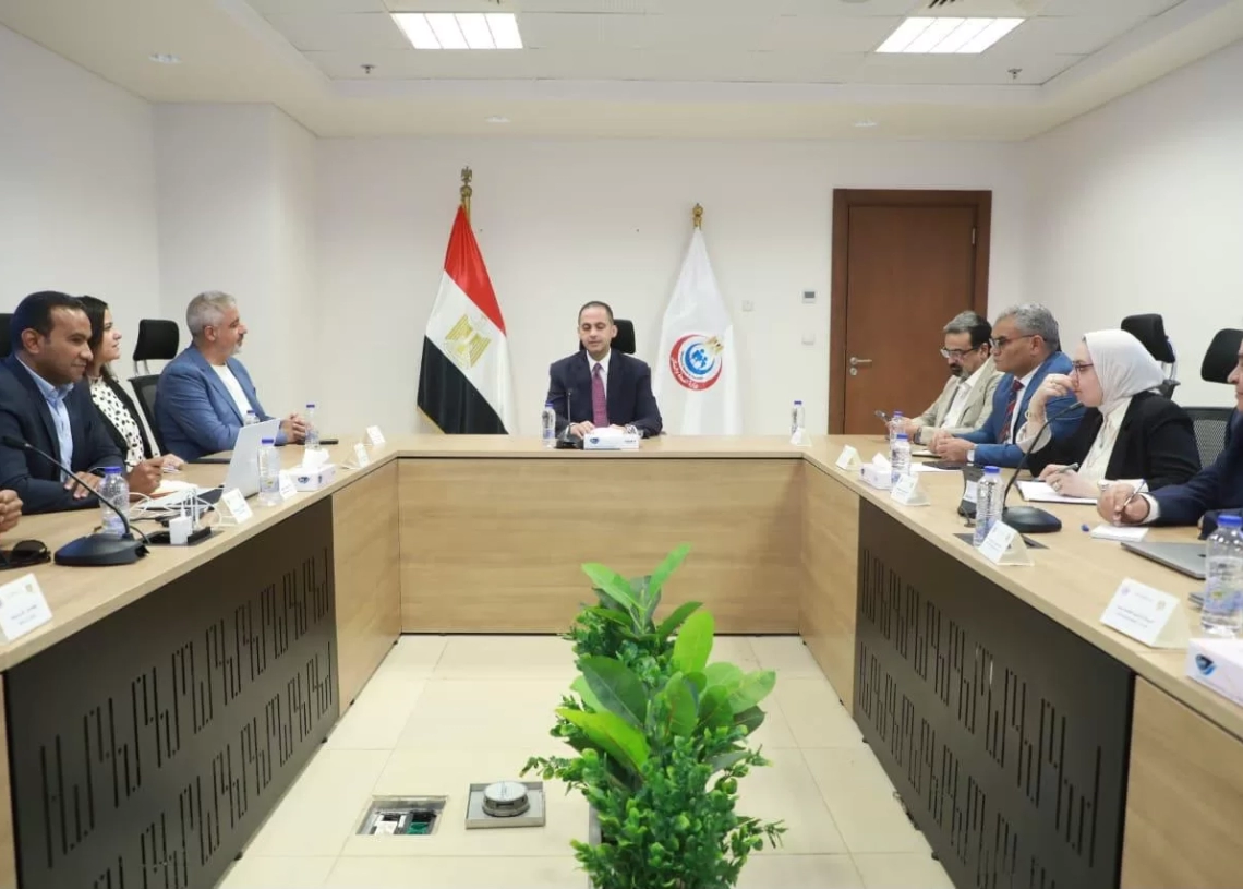 نائب وزير الصحة بحث مع اتصالات مصر و«STM» سبل التعاون لتسريع التحول الرقمي الشامل للمنظومة الصحية 18 - جريدة المساء
