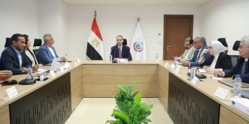 نائب وزير الصحة بحث مع اتصالات مصر و«STM» سبل التعاون لتسريع التحول الرقمي الشامل للمنظومة الصحية 1 - جريدة المساء