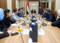 رئيس هيئة الدواء المصرية بحث مع ممثلي شركة «حكمة» تعزيز الاستثمار وتوطين صناعة الدواء 23 - جريدة المساء
