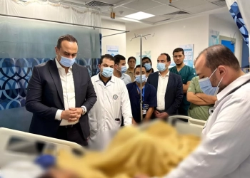 بتوجيهات الرئيس .. وزير الصحة يتابع لحظيا الحالة الصحية لمصابي حادث الإسماعيلية 26 - جريدة المساء بتوجيهات الرئيس .. وزير الصحة يتابع لحظيا الحالة الصحية لمصابي حادث الإسماعيلية 25 - جريدة المساء
