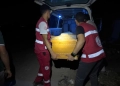 بعد منتصف الليل.. الهلال الأحمر يساند أسر ضحايا حادث الإسماعيلية بالمقابر 21 - جريدة المساء