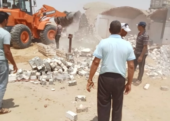 "الجيزة" تزيل تعديات ب150 فدانا وتحرر محاضر لحفر آبار دون ترخيص بالواحات البحرية 33 - جريدة المساء