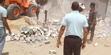 "الجيزة" تزيل تعديات ب150 فدانا وتحرر محاضر لحفر آبار دون ترخيص بالواحات البحرية 1 - جريدة المساء