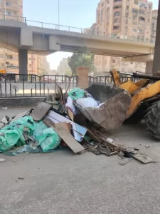 "الجيزة" تزيل تعديات ب150 فدانا وتحرر محاضر لحفر آبار دون ترخيص بالواحات البحرية 27 - جريدة المساء