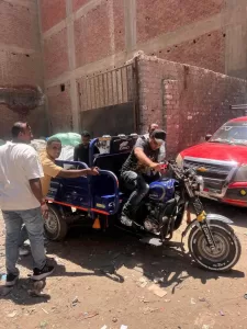 "الجيزة" تزيل تعديات ب150 فدانا وتحرر محاضر لحفر آبار دون ترخيص بالواحات البحرية 21 - جريدة المساء