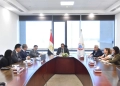 وزير الصحة بحث مع ممثلي شركة عالمية سبل تعزيز التعاون في التحول الرقمي للرعاية الصحية 23 - جريدة المساء