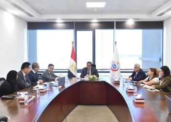 وزير الصحة بحث مع ممثلي شركة عالمية سبل تعزيز التعاون في التحول الرقمي للرعاية الصحية 27 - جريدة المساء