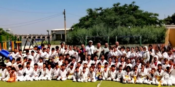 نادى مطوبس الرياضي يجرى إختبارات الأحزمة للاعبى التايكوندو لخوض بطولة الجمهورية القادمة 1 - جريدة المساء