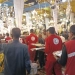 متطوعو الهلال الأحمر يساندون أسر الضحايا