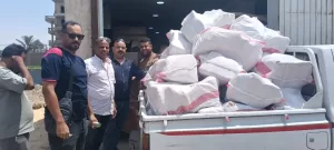 ضبط 28 طن لحوم وأغذية فاسدة و36 ألف زجاجة مشروبات طاقة مجهولة بالجيزة 29 - جريدة المساء