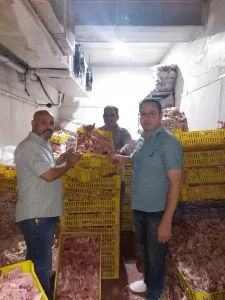 ضبط 28 طن لحوم وأغذية فاسدة و36 ألف زجاجة مشروبات طاقة مجهولة بالجيزة 27 - جريدة المساء