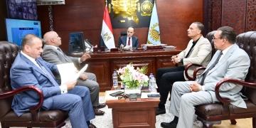 محافظ الغربية يلتقي أعضاء مجلسي النواب والشيوخ لبحث مشكلات المحافظة 1 - جريدة المساء