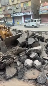 الجيزة: رصف وتطوير شارع كفر طهرمس ورفع كفاءة شارع مجمع المدارس ببولاق 23 - جريدة المساء