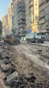 الجيزة: رصف وتطوير شارع كفر طهرمس ورفع كفاءة شارع مجمع المدارس ببولاق 31 - جريدة المساء