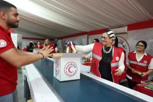 المستشارة أمل عمار تشكر السيدة انتصار السيسي لاهتماما ودعمها المتواصل للعمل الإنساني والإغاثي وترسيخ قيم التضامن والتكافل المجتمعي 23 - جريدة المساء
