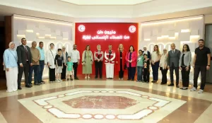 المستشارة أمل عمار تشكر السيدة انتصار السيسي لاهتماما ودعمها المتواصل للعمل الإنساني والإغاثي وترسيخ قيم التضامن والتكافل المجتمعي 27 - جريدة المساء