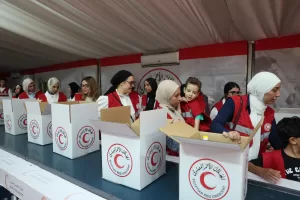 المستشارة أمل عمار تشكر السيدة انتصار السيسي لاهتماما ودعمها المتواصل للعمل الإنساني والإغاثي وترسيخ قيم التضامن والتكافل المجتمعي 29 - جريدة المساء