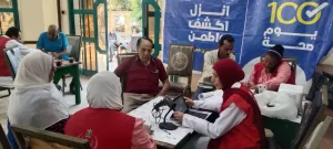 الغربية عروس الدلتا تحصد المركز الأول خلال 13 يومًا من المبادرة الرئاسية «100 يوم صحة» وتحقق أكثر من 1.39 مليون خدمة صحية 19 - جريدة المساء